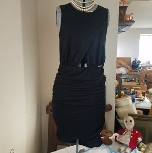 Sexy black party dress